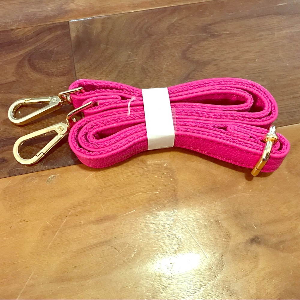 Leather? Strap for bags/purses